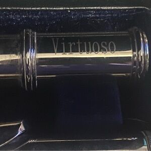 Virtuoso Silver Flute Mouthpiece
